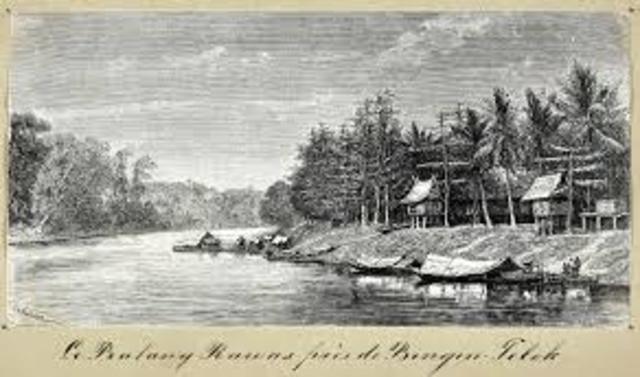 The First Colony is Made