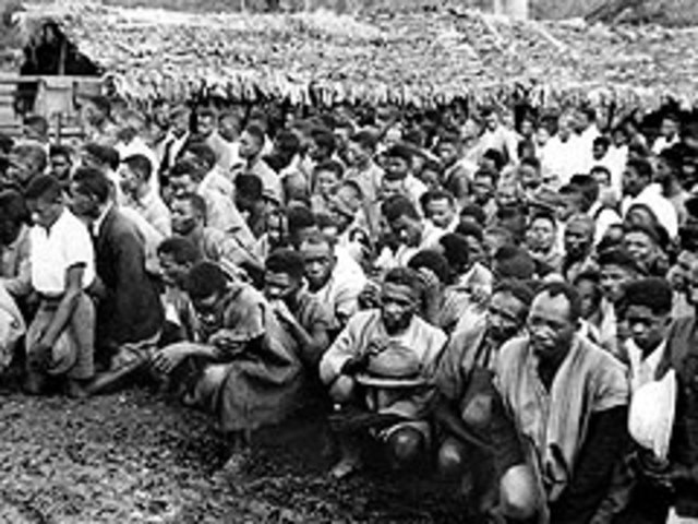 Uprising against the French