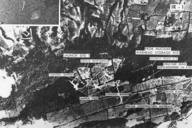 US respond to missles in Cuba