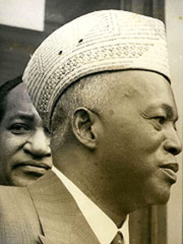 Gains Independance against French