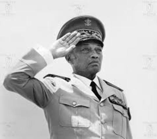 The President Hands Down Power