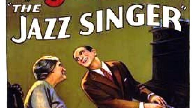 "The Jazz Singer" Becomes the First "talkie"
