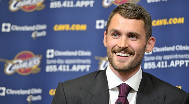 Casarse con Kevin Love