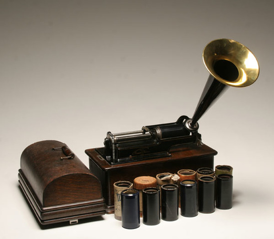 Phonograph cylinder