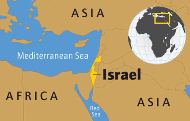 Israel wins Arab territories in the Six Day war