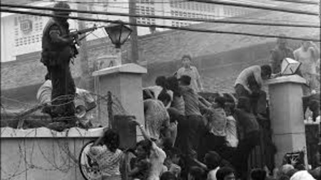 US Troops Enter Vietnam