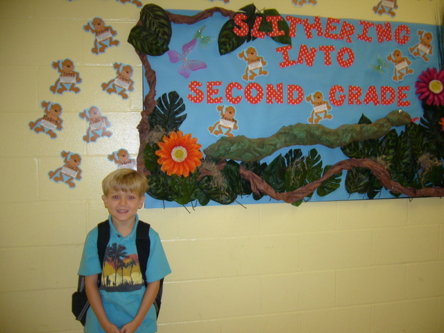 My First Day of 2nd Grade!