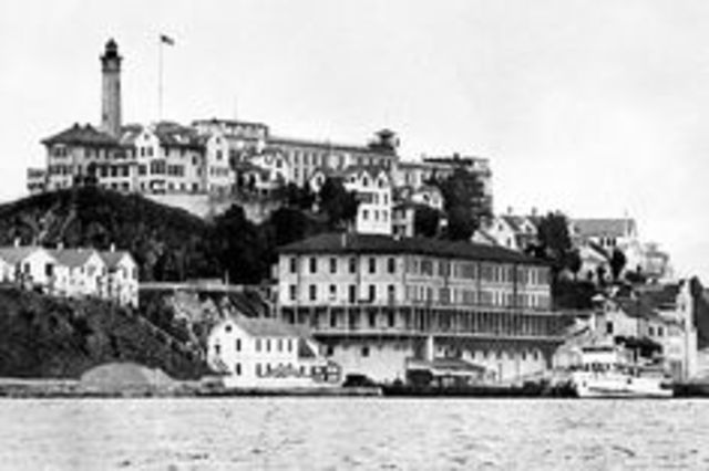 The last twenty-seven prisoners of Alcatraz,