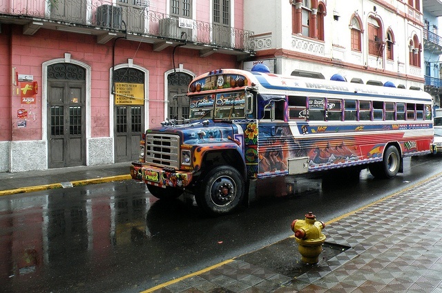 The Panama Canal incident occurs