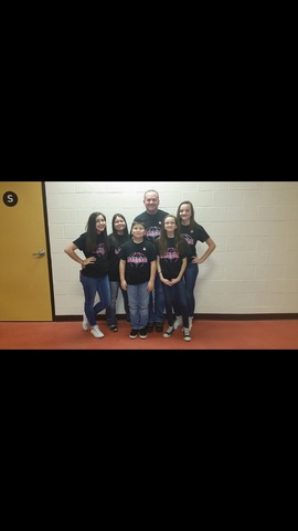 Basketball Game with the Family