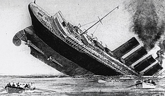 Enfonsament de Lusitania
