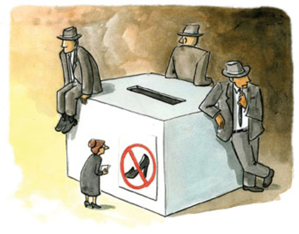 El voto de las mujeres