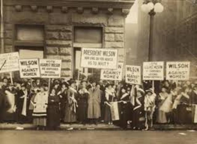 Women could vote in Canada