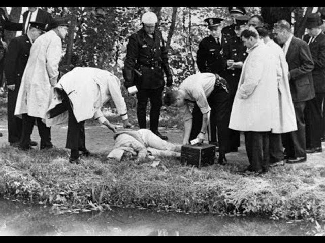 Mary Meyer was shot to death when going for a walk on