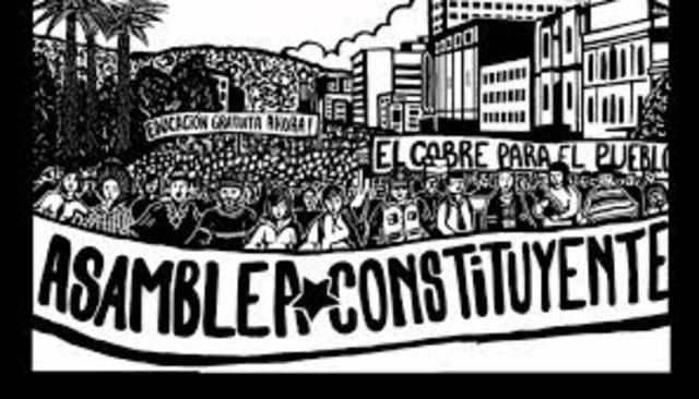 Ley 600 y la Asamblea Constituyente.