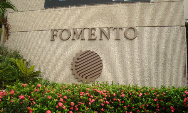 Compañia de fomento industrial y el banco Gubernamental de Fomento