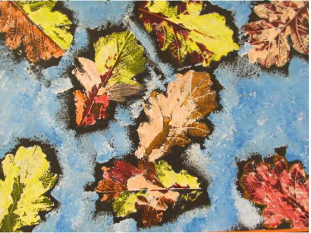 5th grader, Jordan Edmonds, artwork that is ondisplay in Topeka at the Capitol Building!!