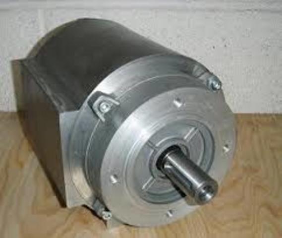 Water-cooled Electric Engine