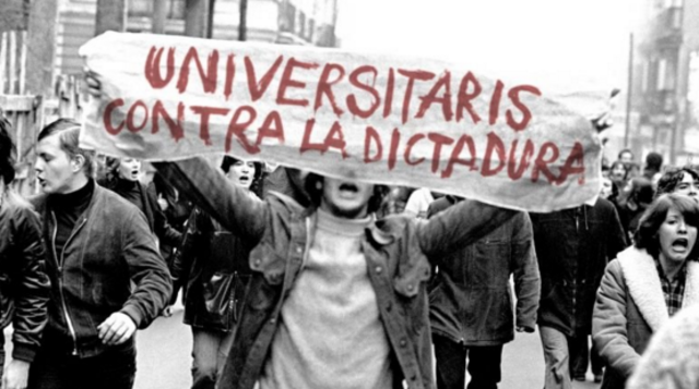 Represiòn Estudiantil