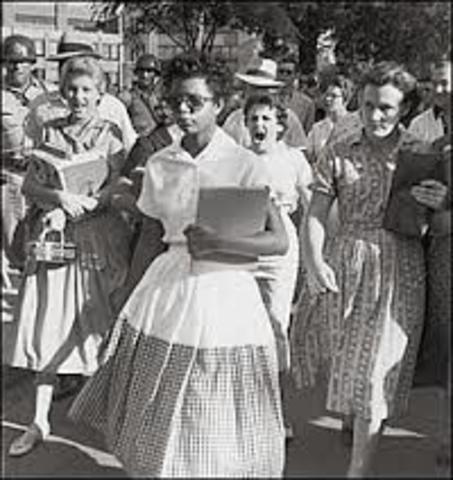 Alabama schools desegregated