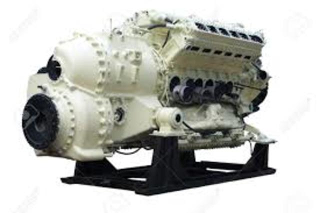 Combustion Engines in Boats