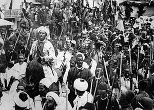 Crisis Colonialistes al Marroc