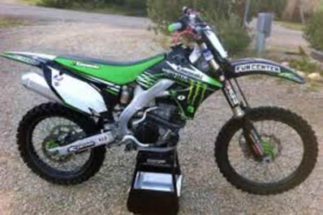 Second Dirt Bike made