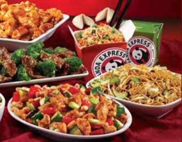 Panda Express was founded in California