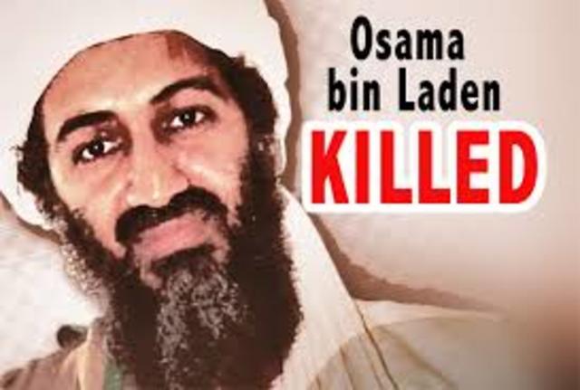Osama Bin Laden Killed