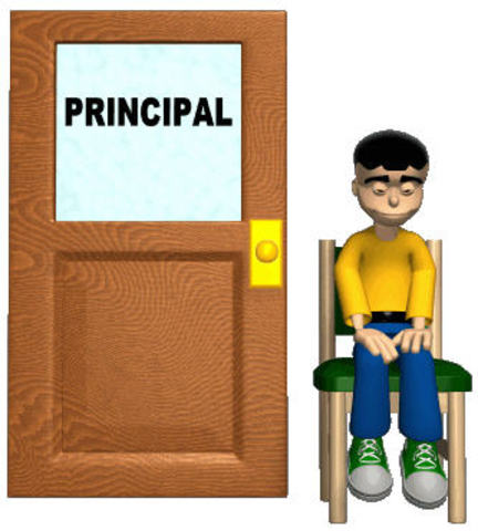 Josie Goes to the Principal's Office