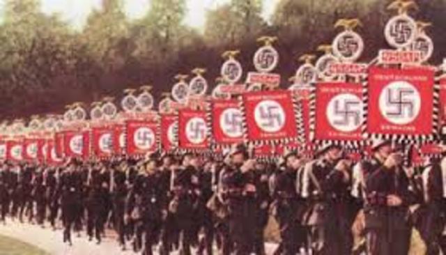 Nazi Party declared Germany's only political party