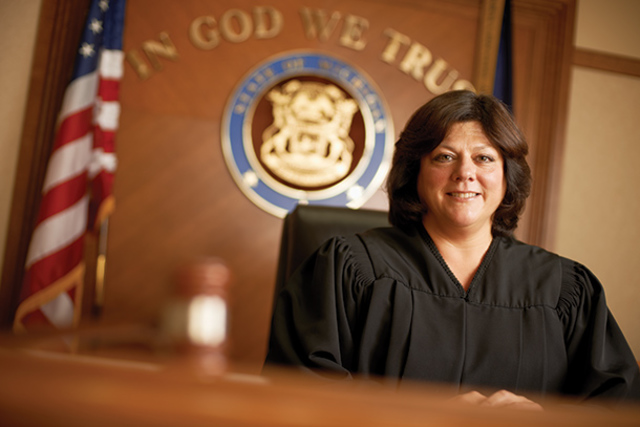 Alex Becomes a Judge