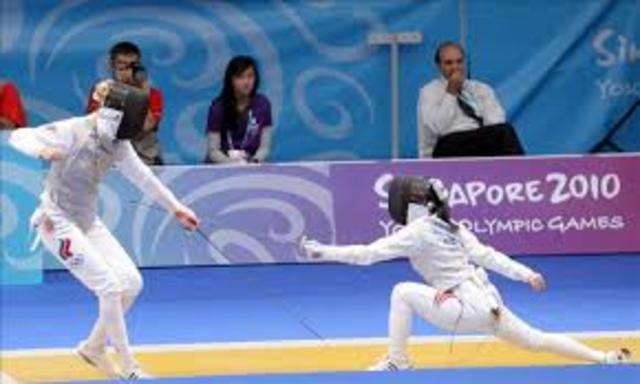 os primeros Juegos Olímpicos de la Juventud de Verano