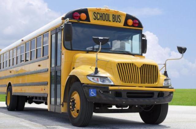 Peter's first day of kindergarten