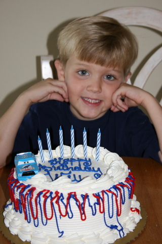 My 6th Birthday