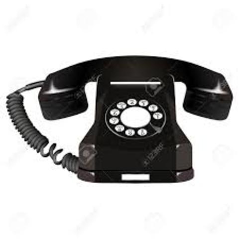 Model 302 telephone