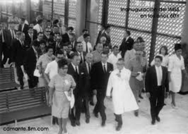 Fundación del IMSS
