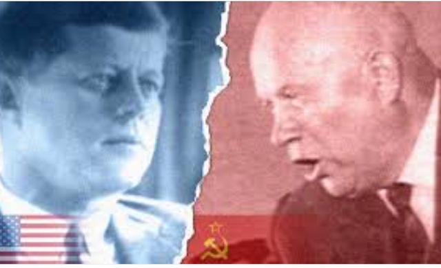 Kennedy negotiates with Soviets