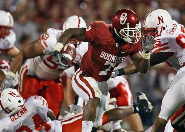 Alfonso Mendoza went to a Nebraska Corn Husker Game