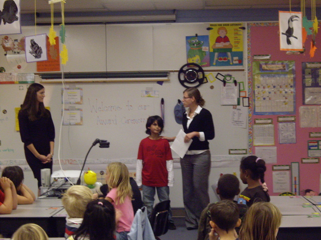 2nd Grade Reward Day