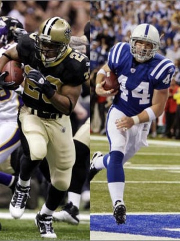 New Orleans Saints win super-bowl 44