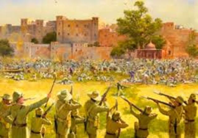 The Amritsar Massacre