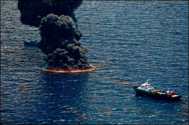 the gulf oil spell