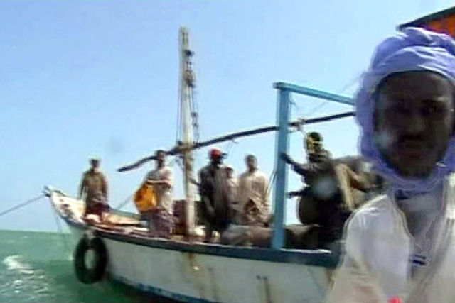 pirates attack ships