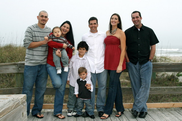 1st Annual Family Christmas Picture