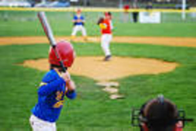 Started playing T-Ball