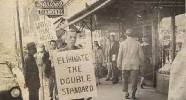 The Sit- In Movement