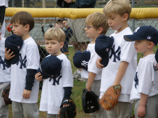 My First Baseball Game
