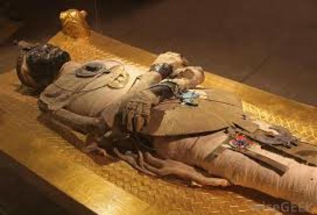 Tuberculosis first noticed