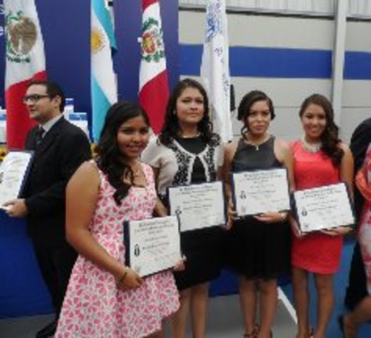 Graduación de Preparatoria